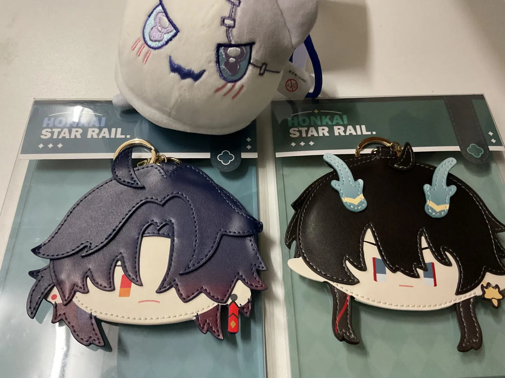 Honkai: Star Rail Chaveiros de Pelúcia Wubbaboo Moment Series