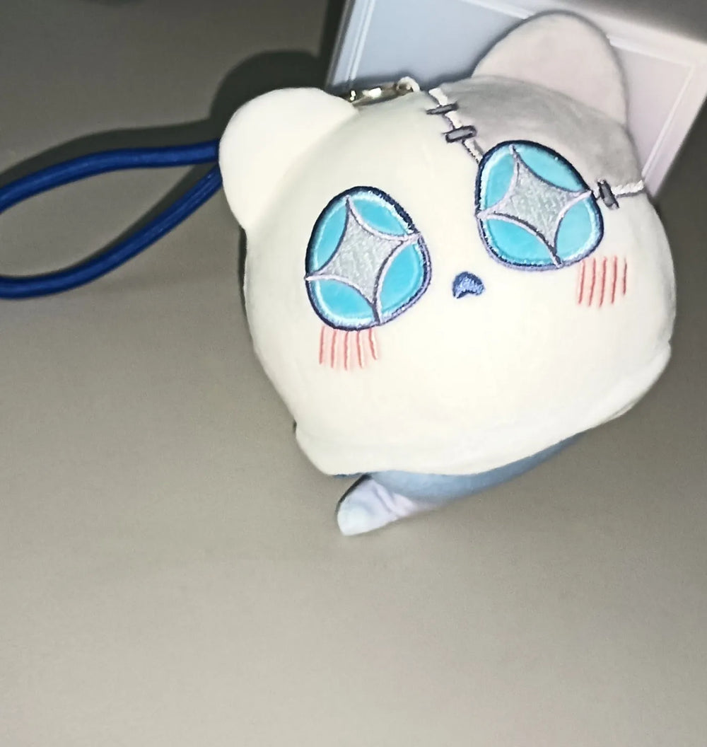 Honkai: Star Rail Chaveiros de Pelúcia Wubbaboo Moment Series