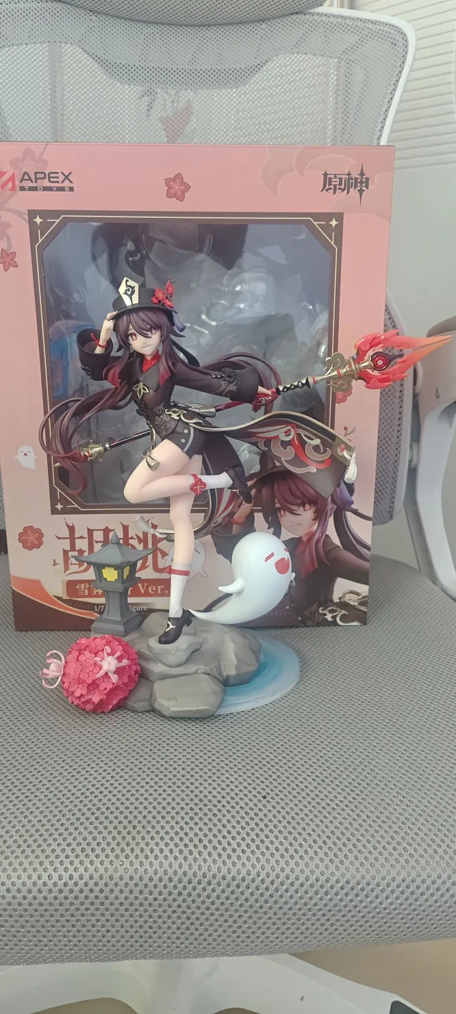 原神 胡桃 Fragrance in Thaw Ver. 1/7スケールフィギュア