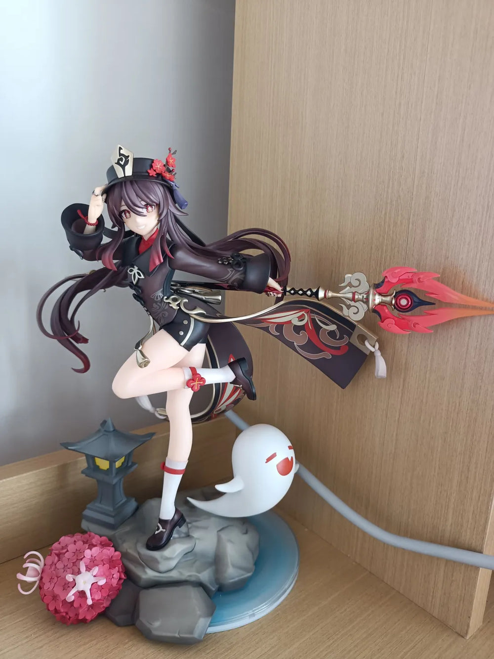 原神 胡桃 Fragrance in Thaw Ver. 1/7スケールフィギュア