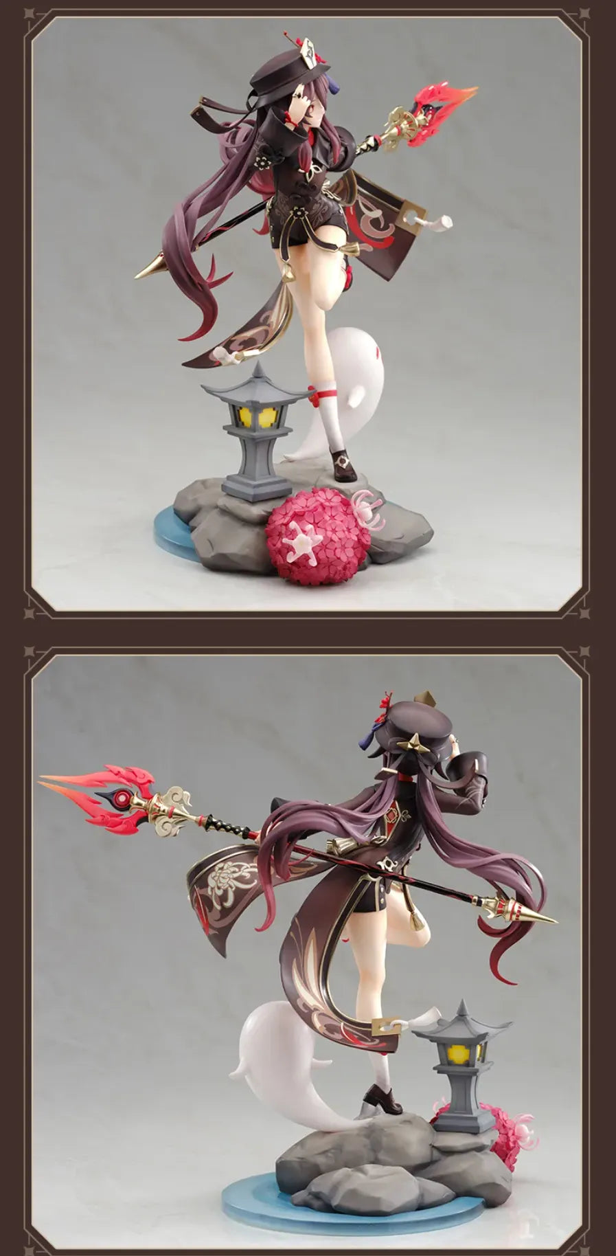 Painted Finish of Hu Tao Fragrance in Thaw Ver. 1/7 Figure
