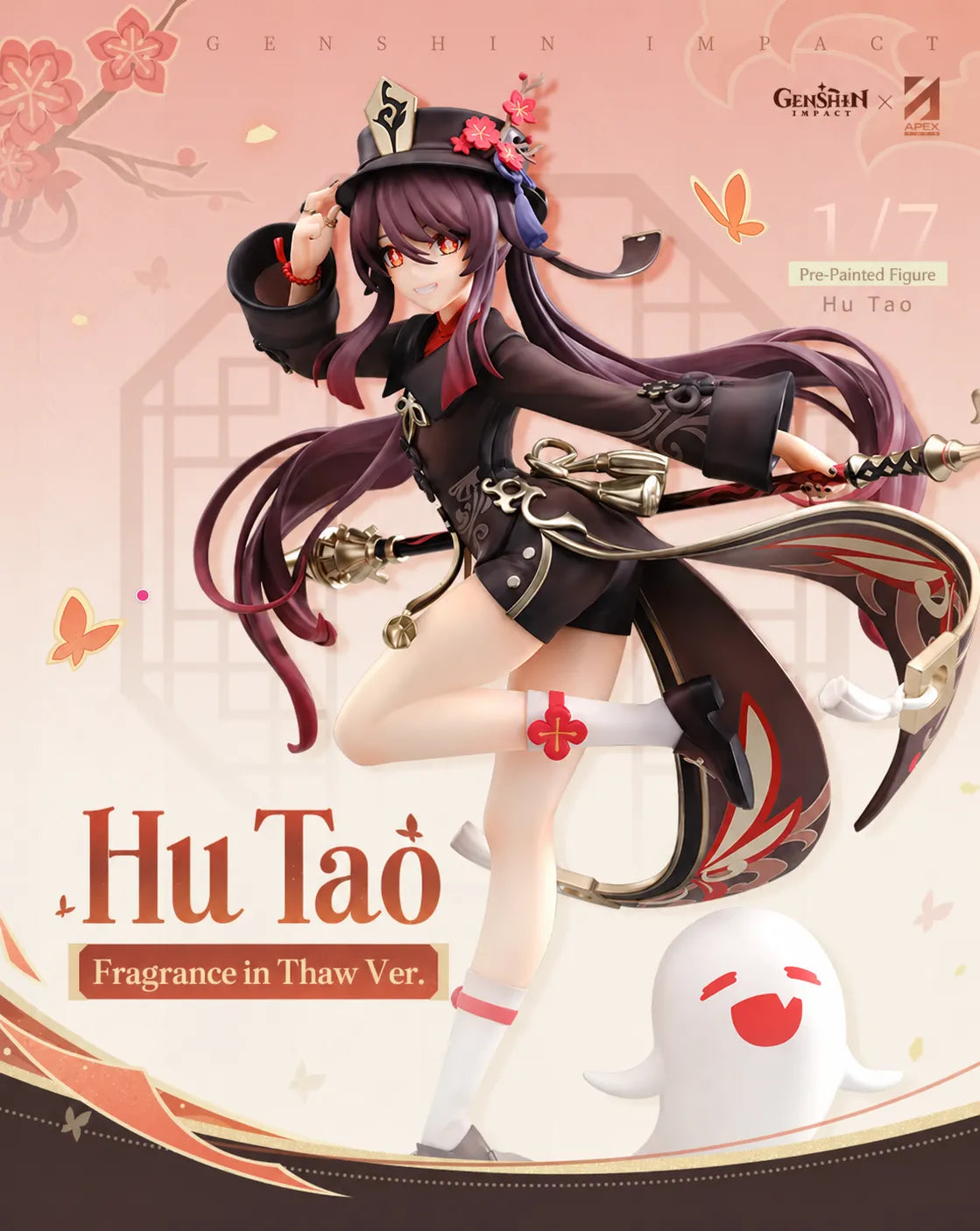 Hu Tao Fragrance in Thaw Ver. 1/7 Figure Product Overview