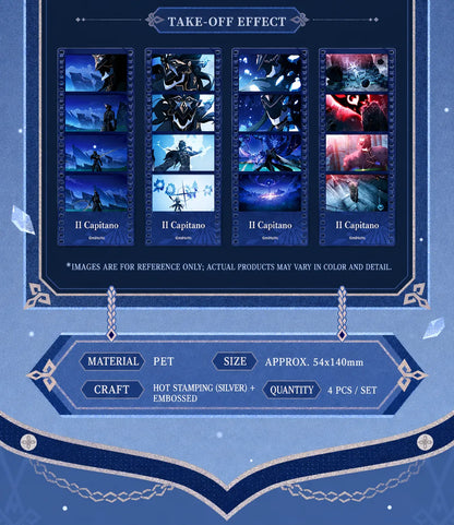 Il Capitano Memories of This Life collectible card set featuring character artwork and premium card finishes