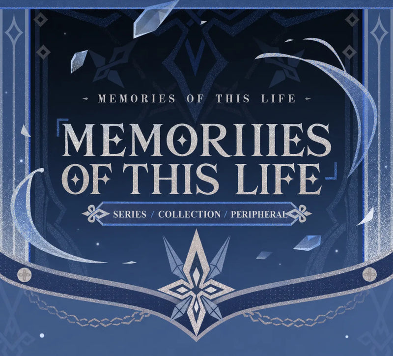 Il Capitano Memories of This Life square badge collection featuring three collectible artwork designs