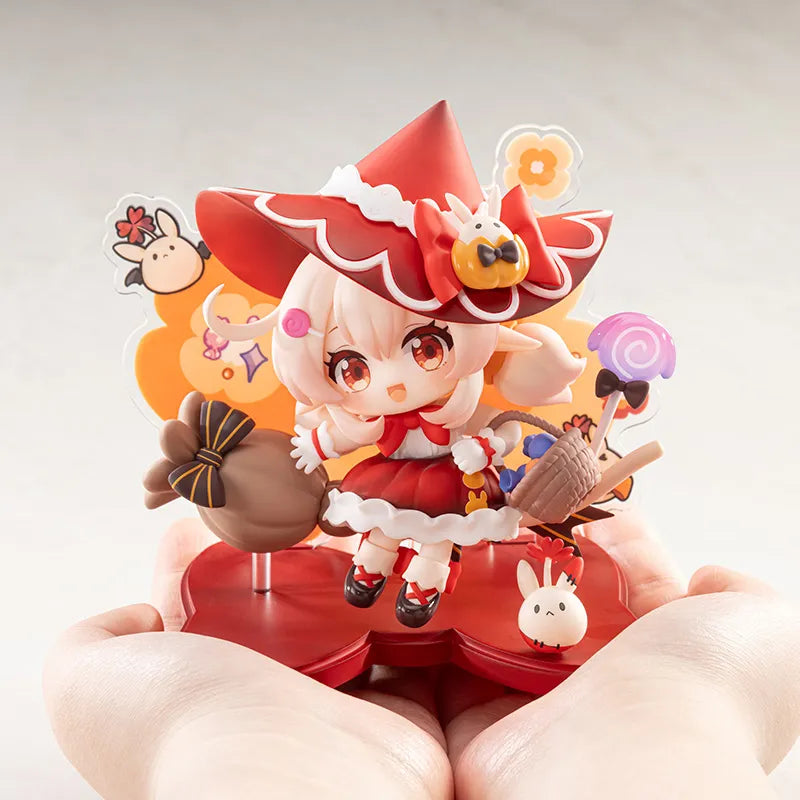 Genshin Impact Klee Q version figure collectible display from Immernachtreich Reverie Series