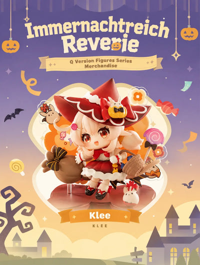 Genshin Impact Immernachtreich Reverie Klee figure display details