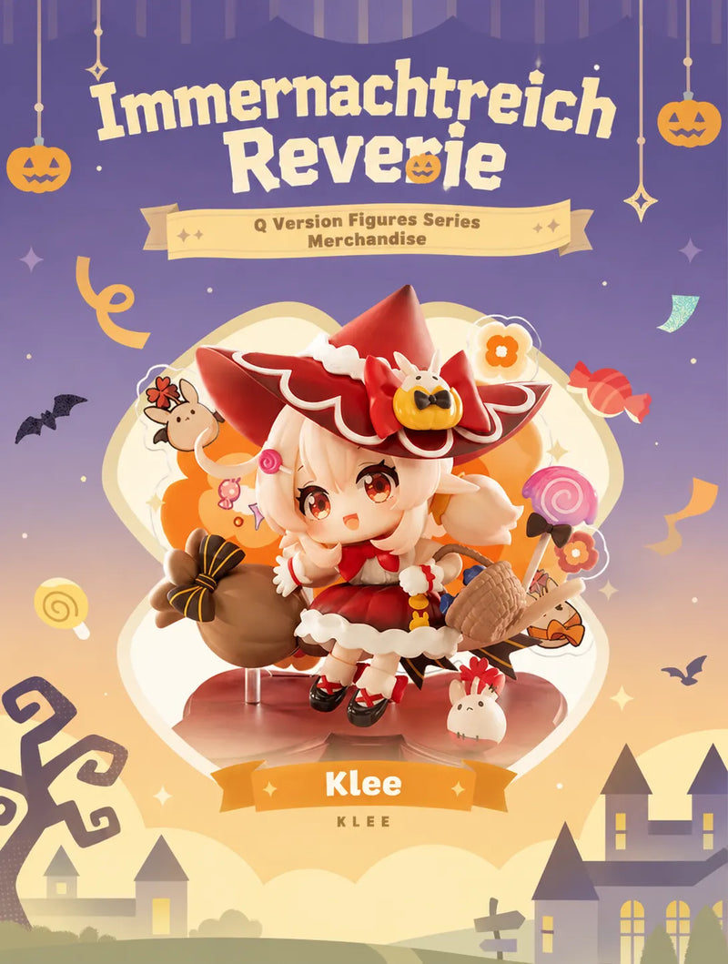 Genshin Impact Immernachtreich Reverie Klee figure display details