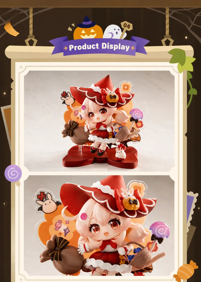 Genshin Impact Klee figure with detailed facial design and expression
