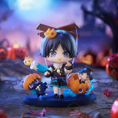 Genshin Impact Série Immernachtreich Reverie Figurine Q Version Wanderer