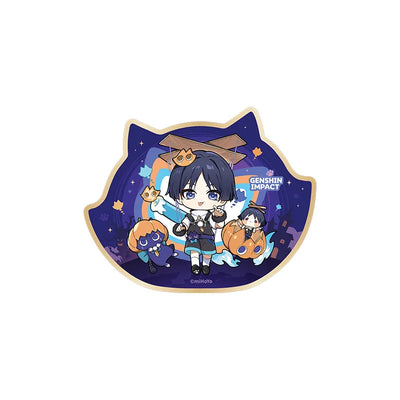 Genshin Impact Série Immernachtreich Reverie Figurine Q Version Wanderer