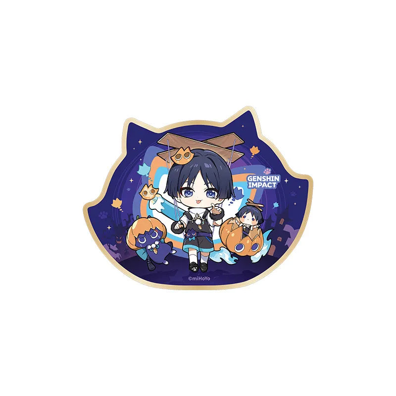 Genshin Impact Série Immernachtreich Reverie Figurine Q Version Wanderer