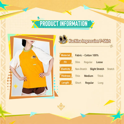 Kachina T Shirt Material Fit and Fabric Information
