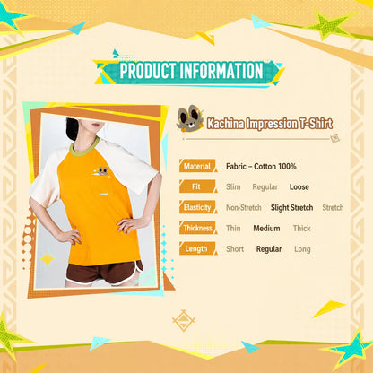 Kachina T Shirt Material Fit and Fabric Information