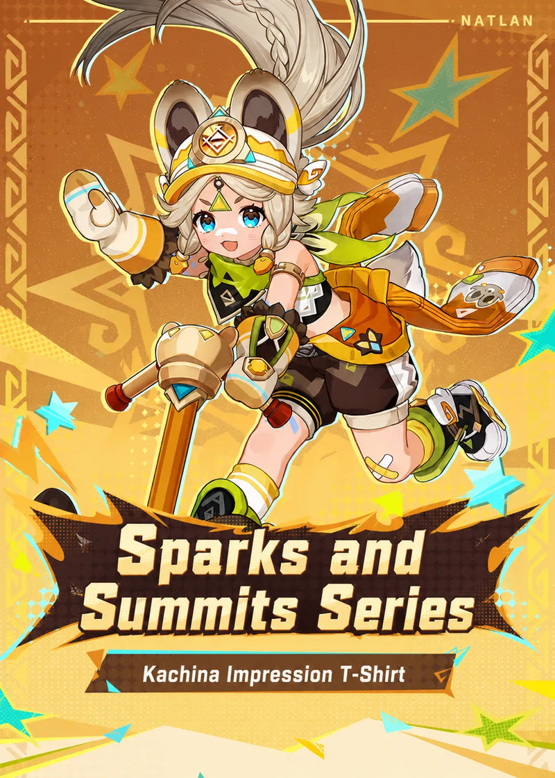 Kachina Sparks and Summits Series Character Artwork Design