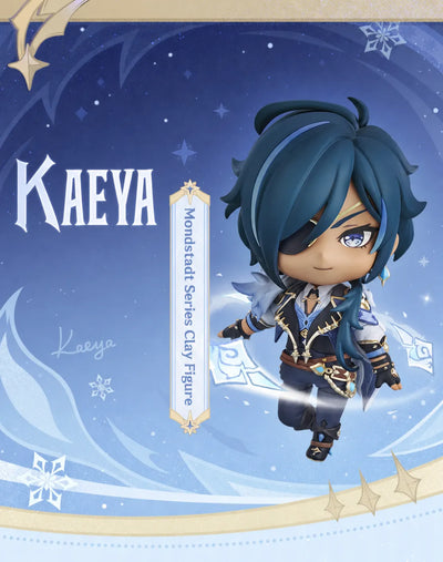 Kaeya Mondstadt Series Nendoroid character introduction artwork