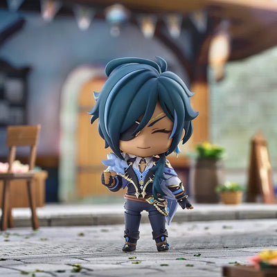 Collectible Kaeya Nendoroid figure for Genshin Impact fans with multiple display options