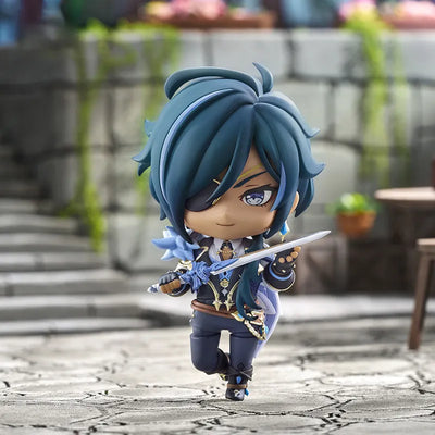 Genshin Impact Kaeya figure from the Mondstadt Series accessories