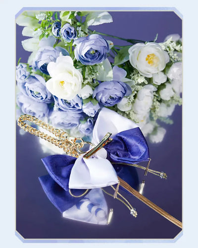 Detachable chain design for Kamisato Ayato butterfly bow accessory