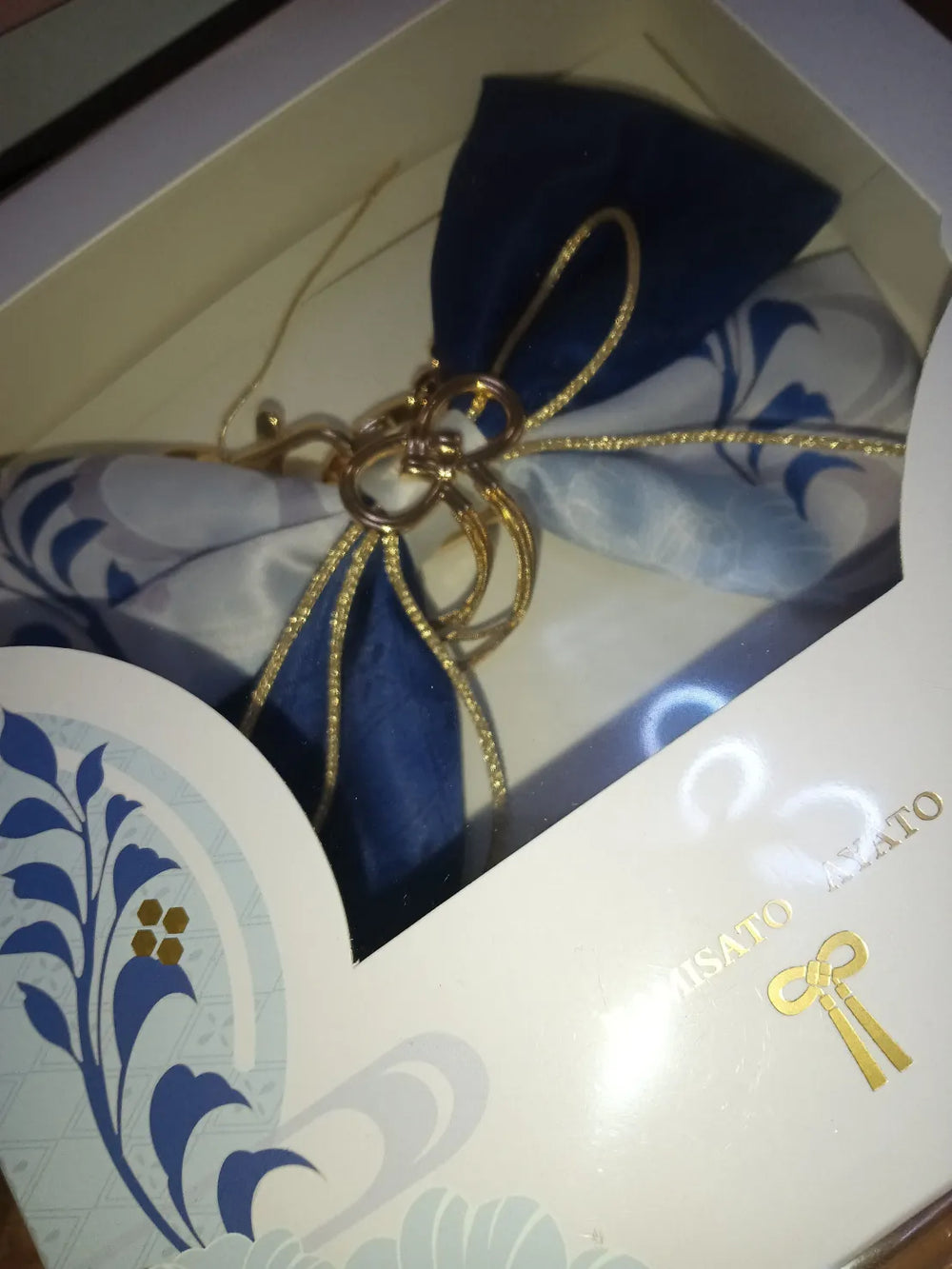 Genshin Impact Kamisato Ayato Butterfly Bow Hair Accessory Charm