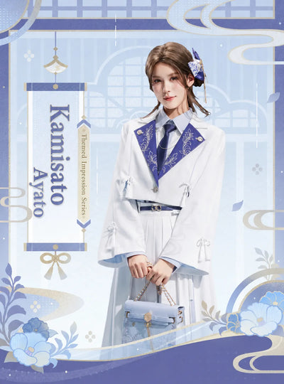 Kamisato Ayato themed merchandise series overview