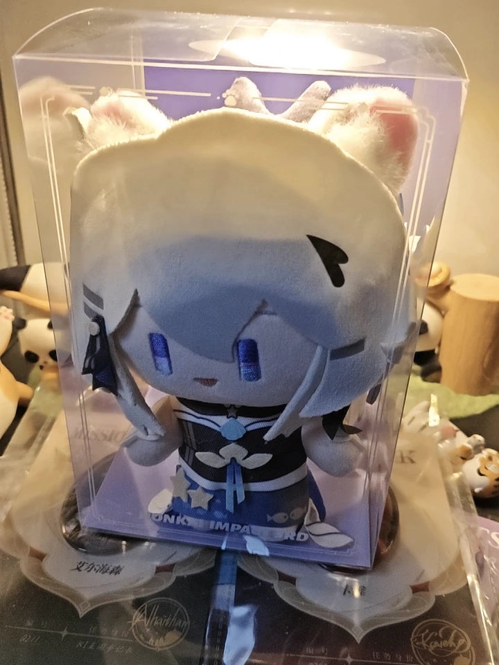 Customer review photo of Kevin Kaslana plush doll in original packaging
