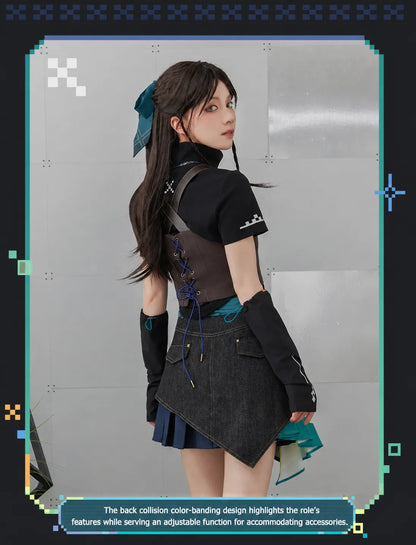 Character themed design elements showcase