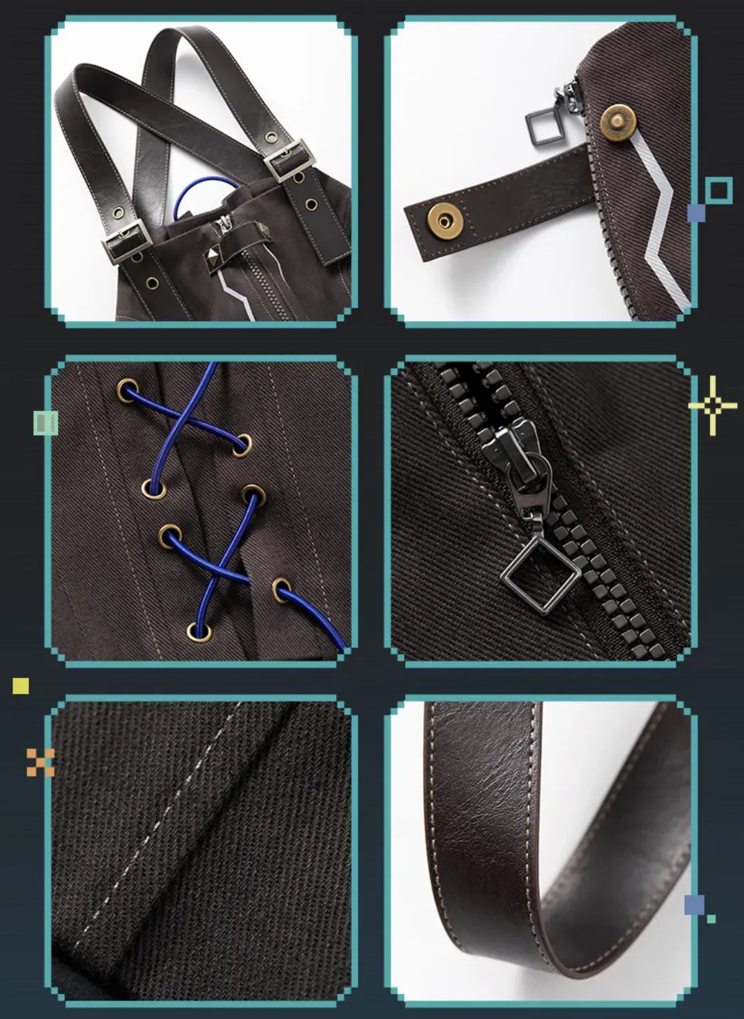 Product craftsmanship and finishing details