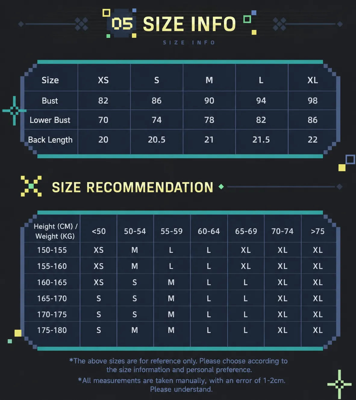 Size Guide