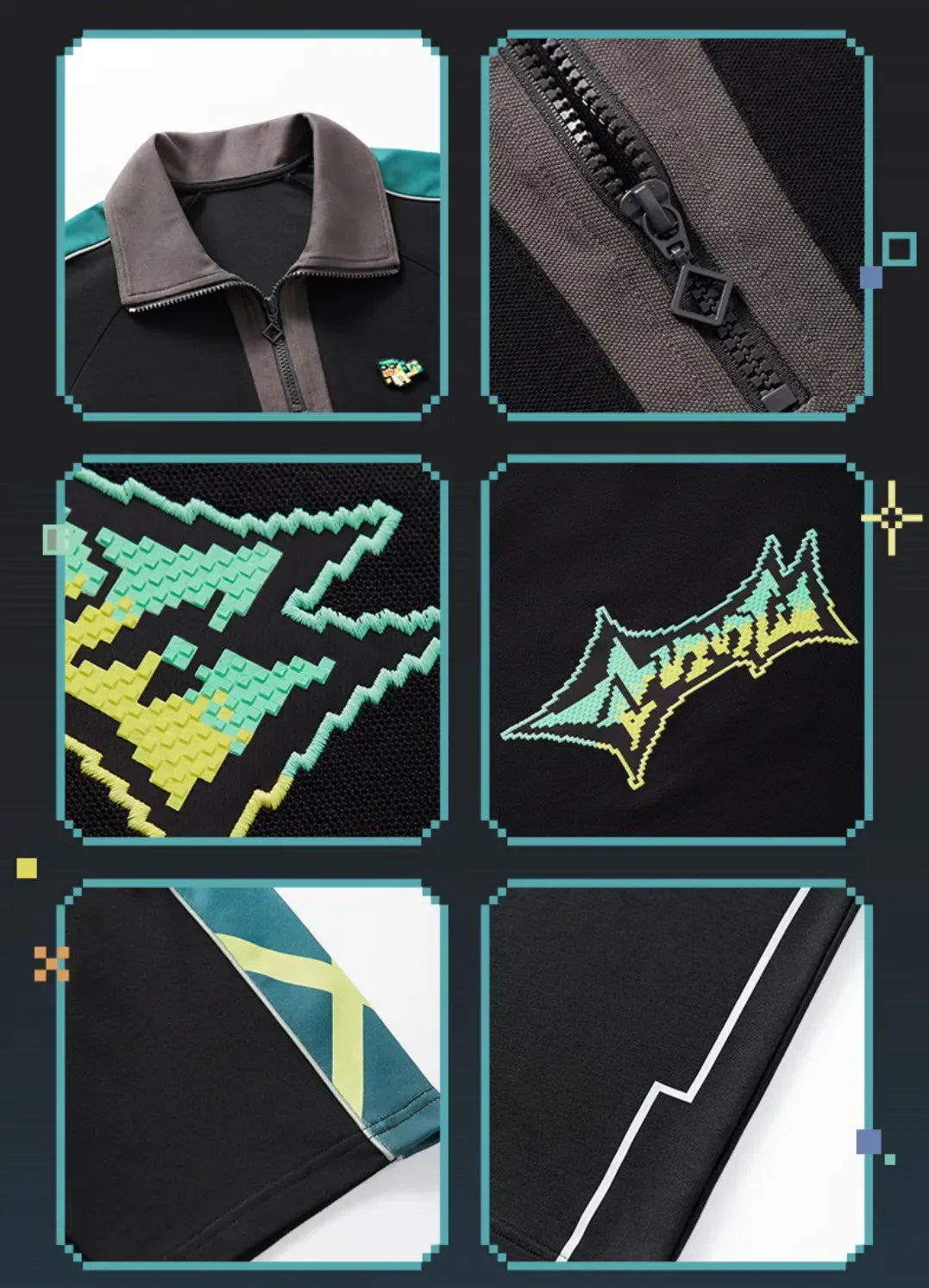 Front wearing effect display