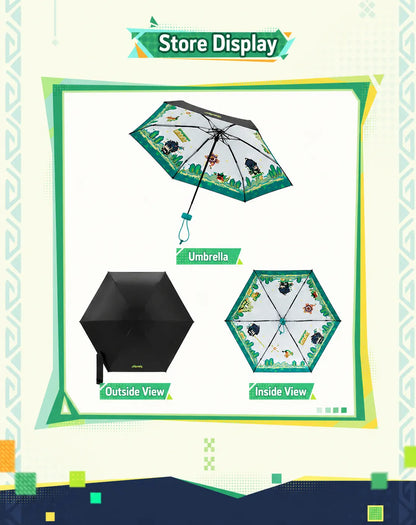 Kinich Portable Folding Umbrella Multi Angle Product Display
