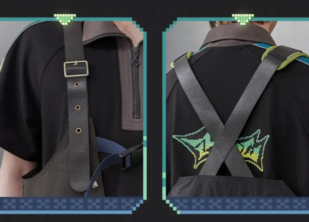 Front and back comparison product display