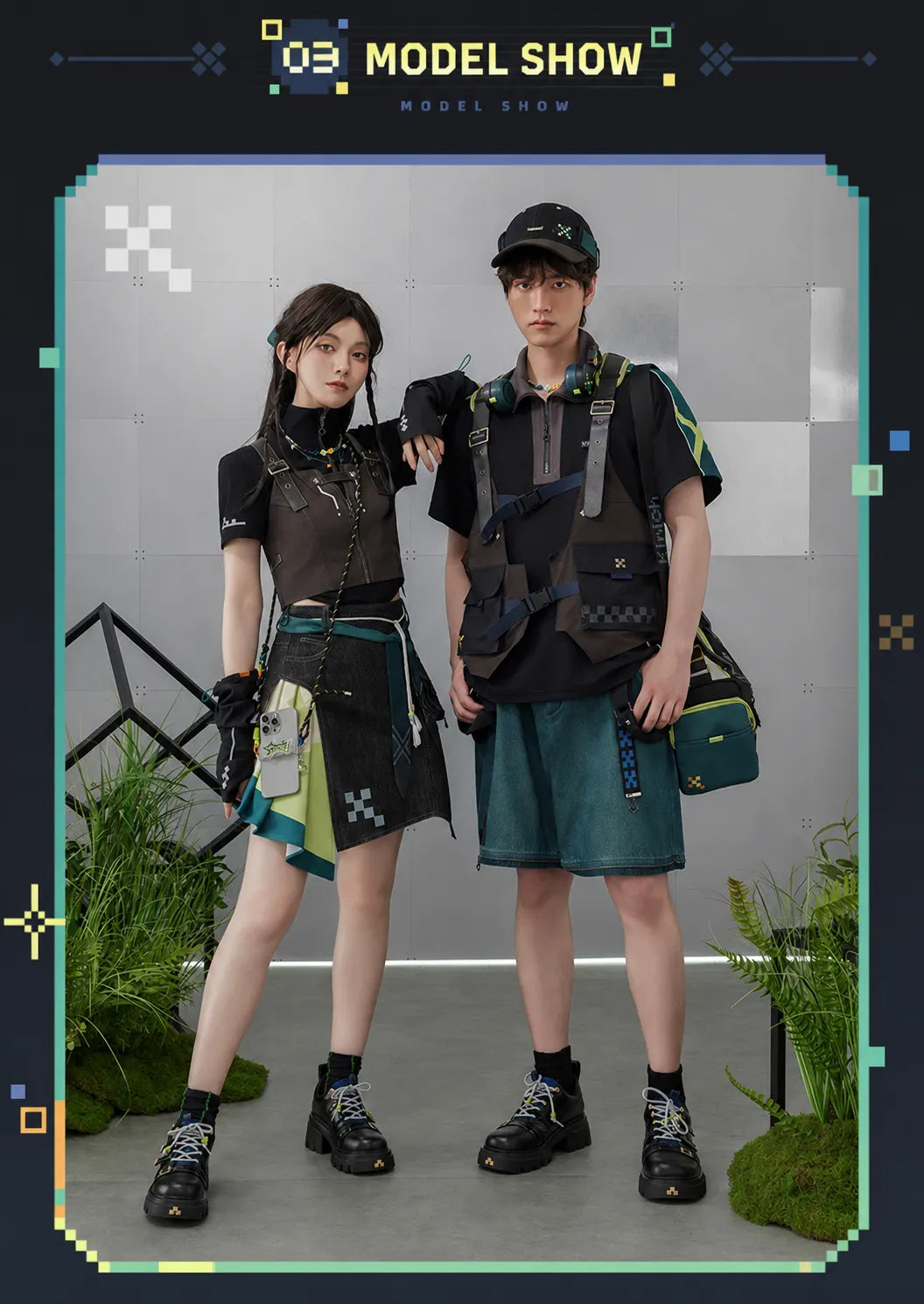 Functional utility pocket design details