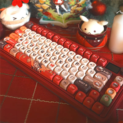Klee Escape the Sun mechanical keyboard product hero image