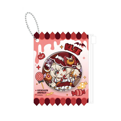 Genshin Impact Klee Immernachtreich Reverie Series badge featuring character themed