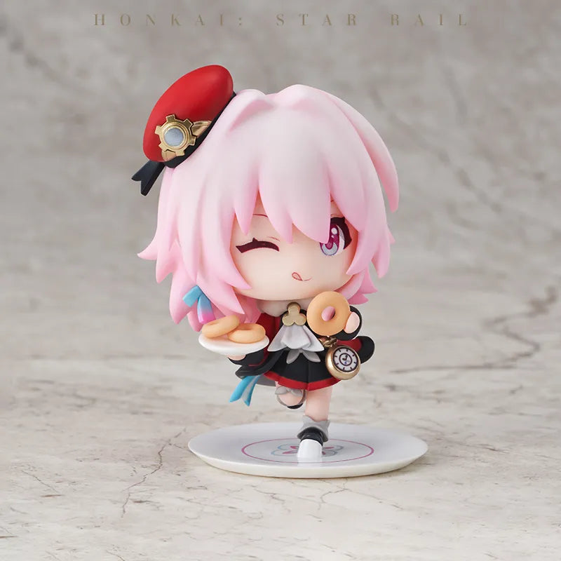 March 7th Astral Express Welcome Tea Party Chibi Figure