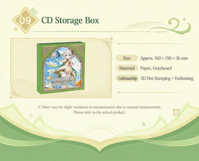 Nahida-themed collectible card featuring colorful Sumeru artwork
