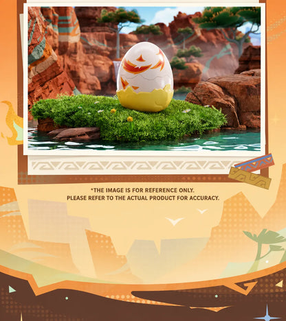 Natlan Baby Saurians collectible figures scene display
