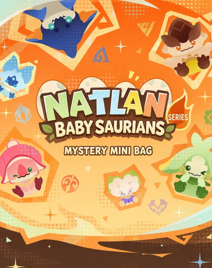 Natlan Baby Saurians series collection overview