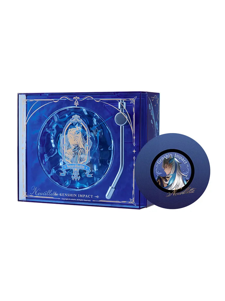 Genshin Impact Neuvillette Lyre Bluetooth Speaker white background product image