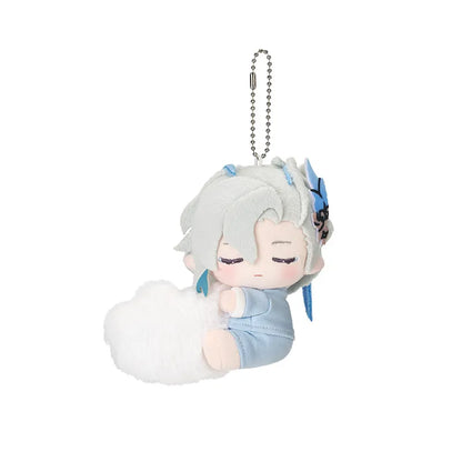 Genshin Impact Sweet Dream Whispers Neuvillette Plush Charm Keychain
