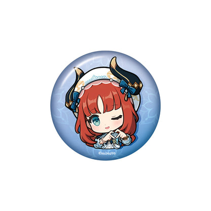 genshin impact nilou chibi badge starry series cute character pin collectible