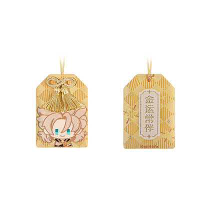 Genshin Impact Albedo amulet charm collectible pendant