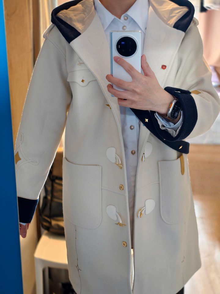 Genshin Impact Albedo Wool Blend Coat