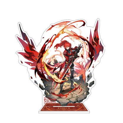 Genshin Impact Diluc Teyvat Series Standee Character Display