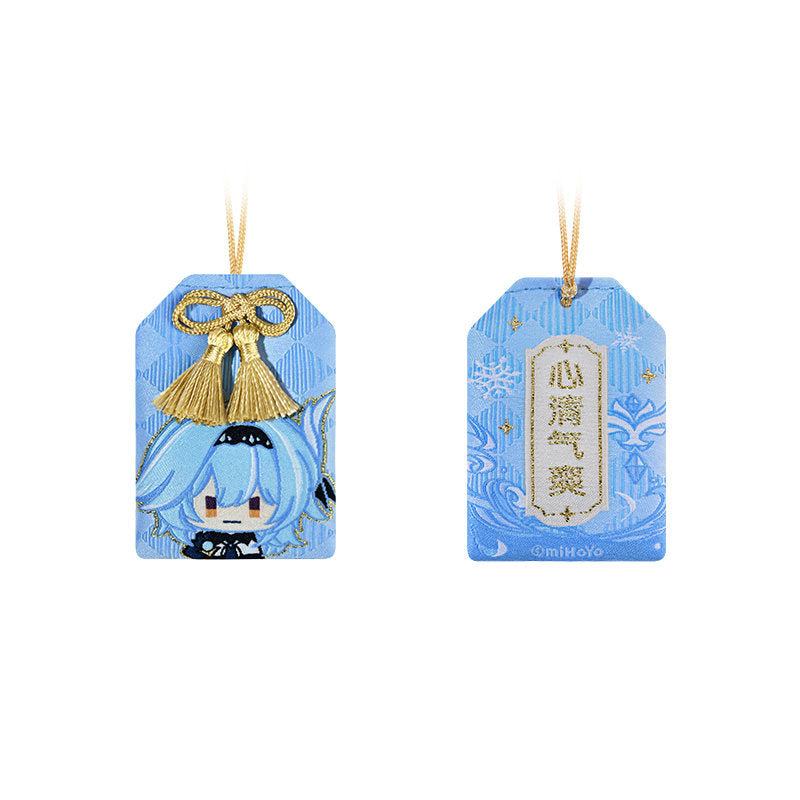 Genshin Impact Eula amulet charm collectible pendant