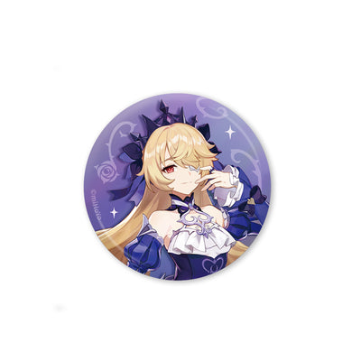 Genshin Impact Fischl Teyvat Series Character Badge Display