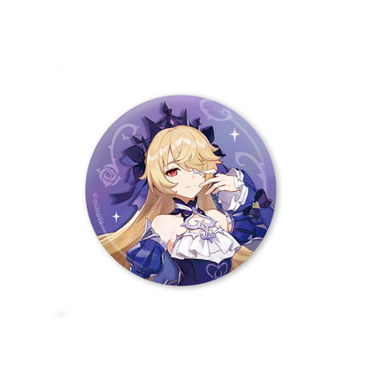 Genshin Impact Fischl Teyvat Series Character Badge Display