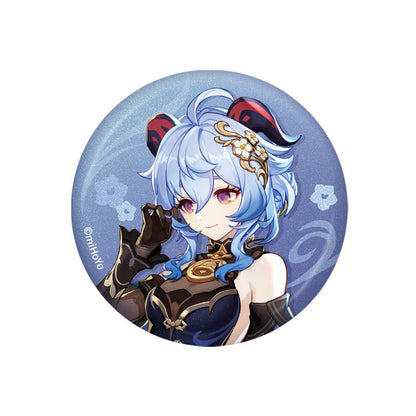 Genshin Impact Ganyu Teyvat Series Character Badge Display