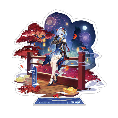 Genshin Impact Ganyu Teyvat Series Standee Character Display