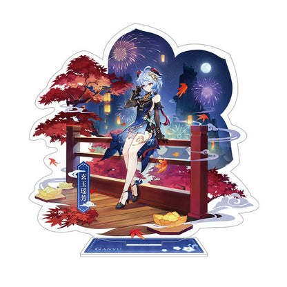 Genshin Impact Ganyu Teyvat Series Standee Character Display